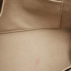 Pre Owned Louis Vuitton Rose Trianon Monogram Giant Empreinte Leather Petit Palais Bag