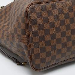 Pre Owned Louis Vuitton Damier Ebene Canvas Neverfull GM Bag
