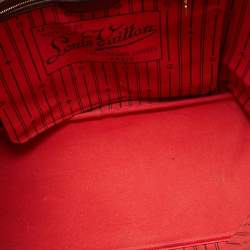 Pre Owned Louis Vuitton Damier Ebene Canvas Neverfull GM Bag