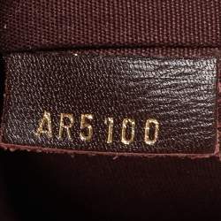 مملوكة مسبقًا حقيبة لويس فويتون رابزودي بي إم سيبيا مونوجرام إيديل كانفاس