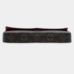 مملوكة مسبقًا Louis Vuitton Brown Monogram Pochette Felicie