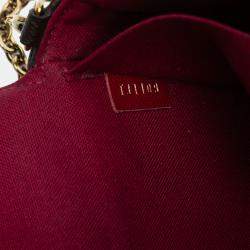 مملوكة مسبقًا Louis Vuitton Brown Monogram Pochette Felicie