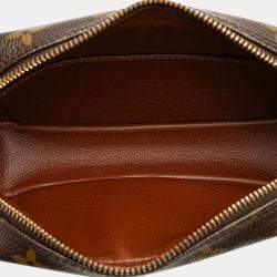 مملوكة مسبقًا حقيبة لوي فيتون بني مونوجرام بوشيت سايت