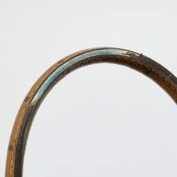 Pre Owned Louis Vuitton OnTheGo MM Reverse Monogram Canvas Giant Bag