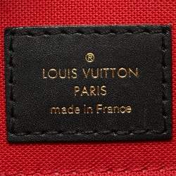 Pre Owned Louis Vuitton OnTheGo MM Reverse Monogram Canvas Giant Bag