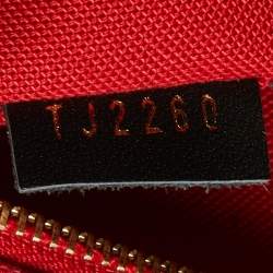 Pre Owned Louis Vuitton OnTheGo MM Reverse Monogram Canvas Giant Bag