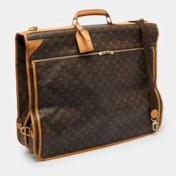Pre Owned Louis Vuitton Monogram Canvas Garment Cover Bag