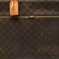 Pre Owned Louis Vuitton Monogram Canvas Garment Cover Bag