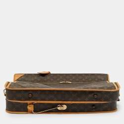 Pre Owned Louis Vuitton Monogram Canvas Garment Cover Bag