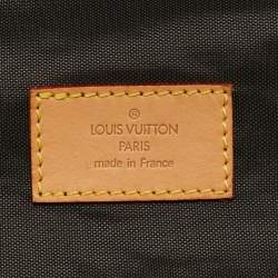 Pre Owned Louis Vuitton Monogram Canvas Garment Cover Bag
