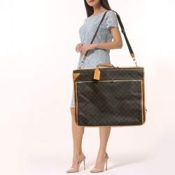Pre Owned Louis Vuitton Monogram Canvas Garment Cover Bag
