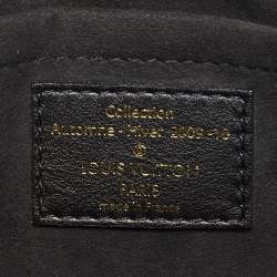 مملوكة مسبقًا حقيبة لويس فيتون بوكيه أكسسوارات مونوجرام إكليبس سوداء مزينة بالترتر