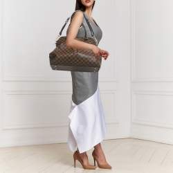 Pre Owned Louis Vuitton Trevi GM Damier Ebene Canvas Bag