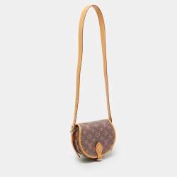 Pre Owned Louis Vuitton Tambourine NM Rose Monogram Pop Print Bag