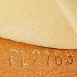 Pre Owned Louis Vuitton Tambourine NM Rose Monogram Pop Print Bag