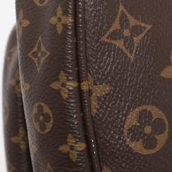 Pre Owned Louis Vuitton Multi Pochette Accessories Brown Monogram Canvas Bag