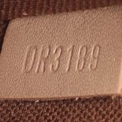 Pre Owned Louis Vuitton Multi Pochette Accessories Brown Monogram Canvas Bag