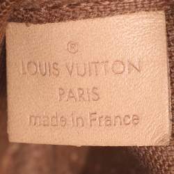 Pre Owned Louis Vuitton Multi Pochette Accessories Brown Monogram Canvas Bag