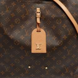 Pre Owned حقيبة لويس فيتون هوبي مونوجرام كانفاس أتلانتس جي إم