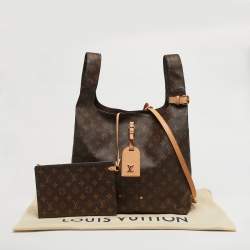 Pre Owned حقيبة لويس فيتون هوبي مونوجرام كانفاس أتلانتس جي إم