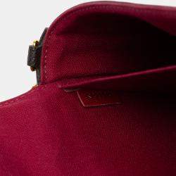 مملوكة مسبقًا Louis Vuitton Brown Monogram Pochette Felicie