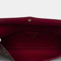 مملوكة مسبقًا Louis Vuitton Brown Monogram Pochette Felicie