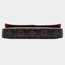 مملوكة مسبقًا Louis Vuitton Brown Monogram Pochette Felicie