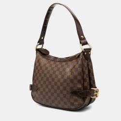 Pre Owned Louis Vuitton Brown Damier Ebene Highbury