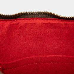 Pre Owned Louis Vuitton Brown Damier Ebene Highbury