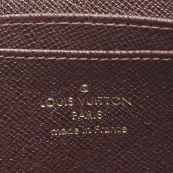 مملوكة مسبقًا محفظة لوي فيتون زيبي كانفاس إيديل مونوغرامي