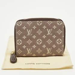 مملوكة مسبقًا محفظة لوي فيتون زيبي كانفاس إيديل مونوغرامي