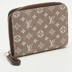 مملوكة مسبقًا محفظة لوي فيتون زيبي كانفاس إيديل مونوغرامي