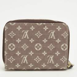 مملوكة مسبقًا محفظة لوي فيتون زيبي كانفاس إيديل مونوغرامي