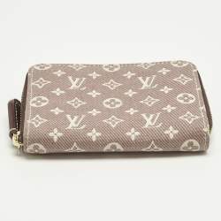 مملوكة مسبقًا محفظة لوي فيتون زيبي كانفاس إيديل مونوغرامي