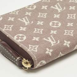 مملوكة مسبقًا محفظة لوي فيتون زيبي كانفاس إيديل مونوغرامي