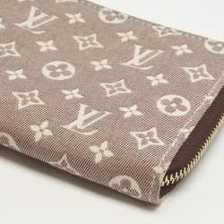 مملوكة مسبقًا محفظة لوي فيتون زيبي كانفاس إيديل مونوغرامي
