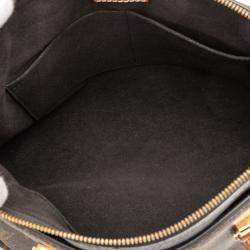 Pre Owned Louis Vuitton Brown Monogram Pallas MM