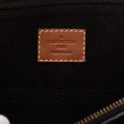 Pre Owned Louis Vuitton Brown Monogram Pallas MM