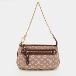 مملوكة مسبقًا Louis Vuitton Pochette Mini Fusain Monogram Idylle Accessoires