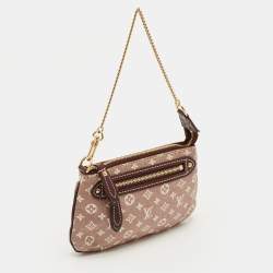 مملوكة مسبقًا Louis Vuitton Pochette Mini Fusain Monogram Idylle Accessoires