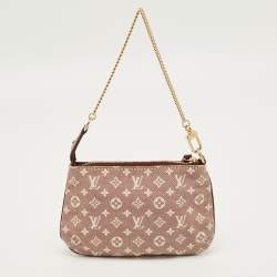 مملوكة مسبقًا Louis Vuitton Pochette Mini Fusain Monogram Idylle Accessoires