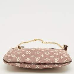 مملوكة مسبقًا Louis Vuitton Pochette Mini Fusain Monogram Idylle Accessoires
