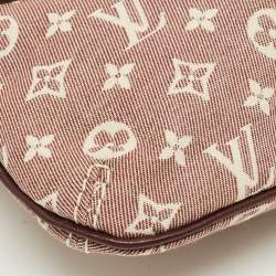 مملوكة مسبقًا Louis Vuitton Pochette Mini Fusain Monogram Idylle Accessoires