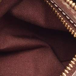 مملوكة مسبقًا Louis Vuitton Pochette Mini Fusain Monogram Idylle Accessoires