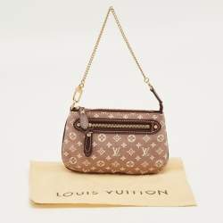 مملوكة مسبقًا Louis Vuitton Pochette Mini Fusain Monogram Idylle Accessoires