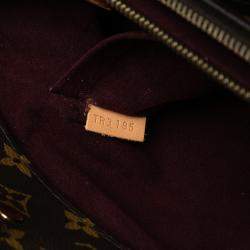 مملوكة مسبقًا حقيبة لويس فيتون مونتين مونوغرام بنية GM