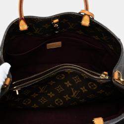 مملوكة مسبقًا حقيبة لويس فيتون مونتين مونوغرام بنية GM