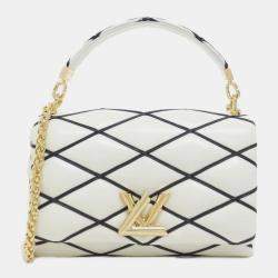 مملوكة مسبقًا Louis Vuitton Go-14 MM Lambskin Leather Shoulder Bag