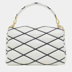 مملوكة مسبقًا Louis Vuitton Go-14 MM Lambskin Leather Shoulder Bag