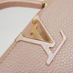Pre Owned Louis Vuitton Capucines Bb Handbag